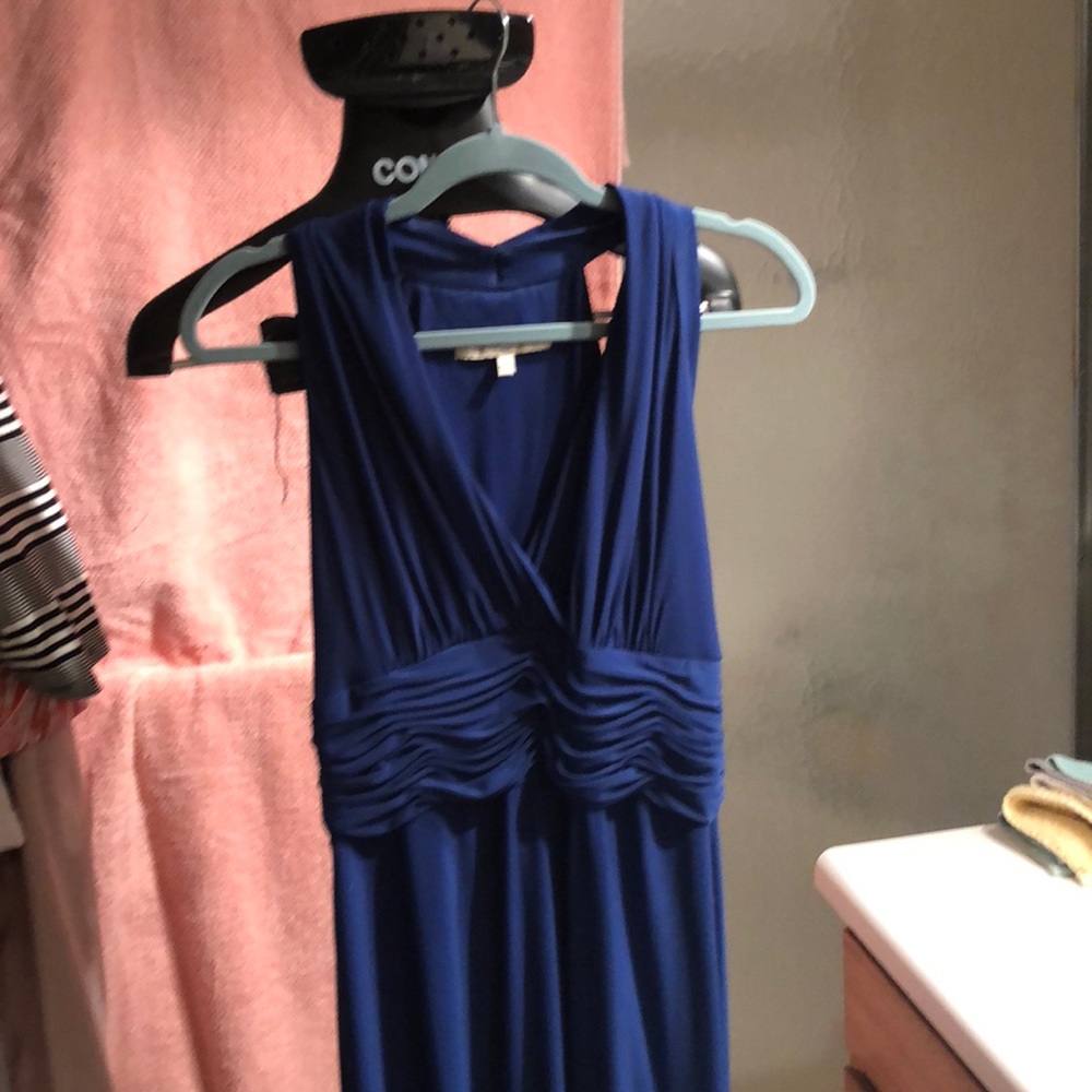 Evan Picone Royal blue dress!! 💯💯💕💕💕💙💙💙💙